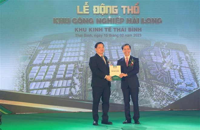 Thái Bình khởi công 3 dự án lớn, thông xe Quốc lộ 37-cầu sông Hóa ảnh 2