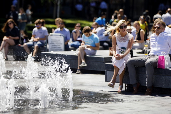 Mùa màng chín sớm vì nắng nóng, Anh đối mặt lạm phát giá thực phẩm ảnh 1