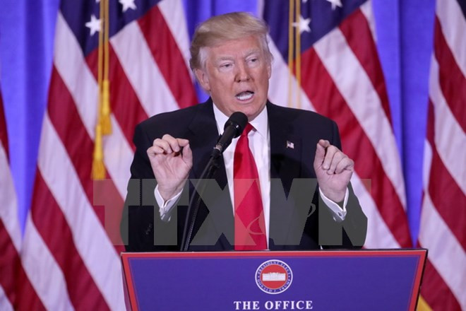 Ông Trump bóng gió Trung Quốc tấn công thư điện tử của Đảng Dân chủ ảnh 1