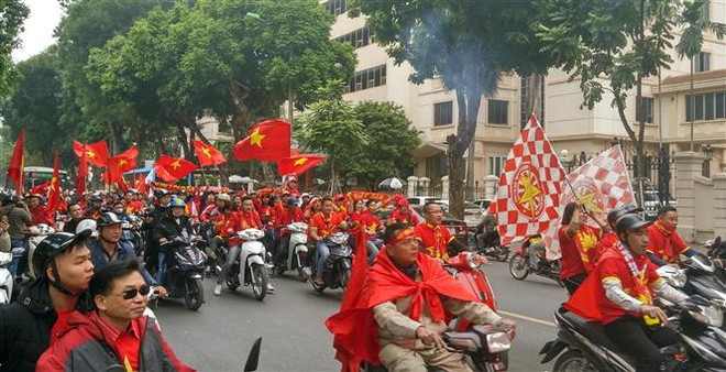 Thời tiết thuận lợi trong buổi tối diễn ra trận chung kết AFF Cup 2018 ảnh 1