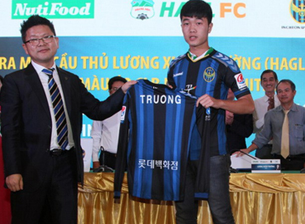 Xuân Trường đi vào lịch sử khi gia nhập CLB Incheon United ảnh 1