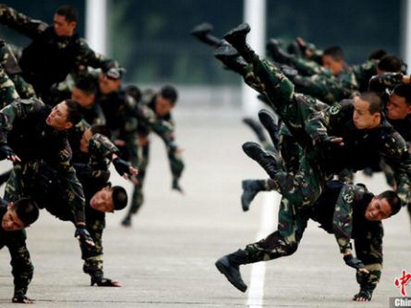 Trung Quốc-Thái Lan diễn tập chống khủng bố chung ảnh 1