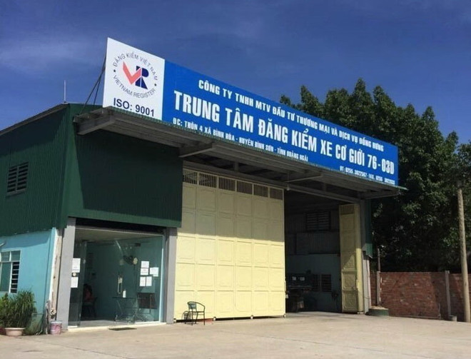 Bắt tạm giam Giám đốc, Phó Giám đốc Trung tâm đăng kiểm ở Quảng Ngãi ảnh 1