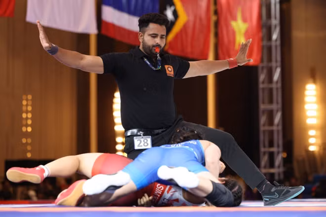 Ngày thi đấu cuối cùng SEA Games 32: Khó cản bước Đoàn Việt Nam ảnh 1