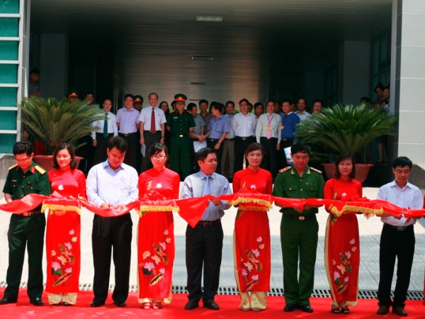 Ngành giao thông khánh thành tòa nhà bệnh viện 300 tỷ đồng ảnh 2