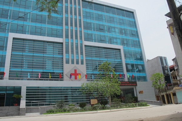 Ngành giao thông khánh thành tòa nhà bệnh viện 300 tỷ đồng ảnh 1