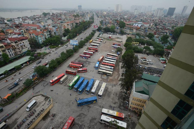 Xe khách tại bến Lương Yên được điều chuyển về bến khác thế nào? ảnh 1