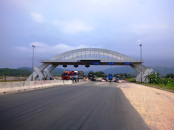 Chưa “chốt” thời gian hoàn vốn hầm đường bộ Phước Tượng-Phú Gia ảnh 1