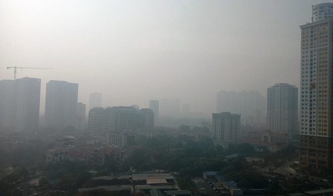 Bộ Xây dựng ‘hiến kế’ giải pháp hạn chế ô nhiễm không khí đô thị ảnh 1