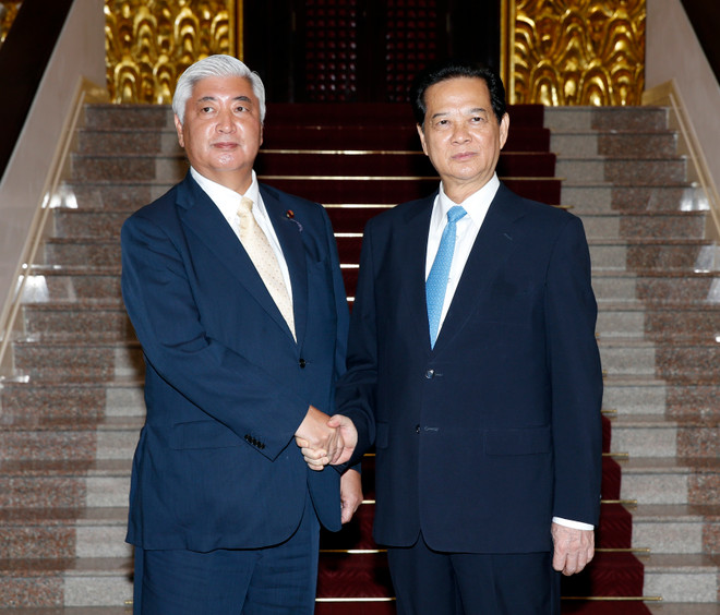 Nhật Bản chia sẻ lập trường bảo đảm hòa bình ở biển Đông của Việt Nam ảnh 1