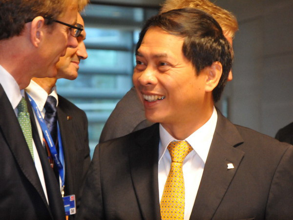 Hội nghị ngoại trưởng ASEM tăng cường hợp tác vì tương lai bền vững ảnh 1