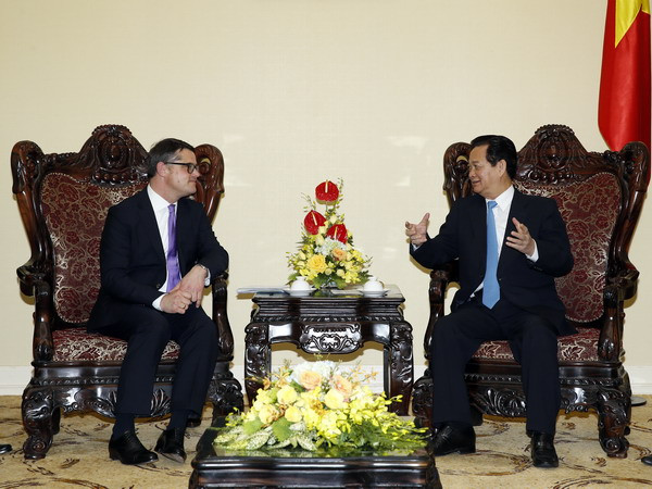 Đức sẽ tiếp tục tài trợ để phát triển trường Đại học Việt-Đức ảnh 1