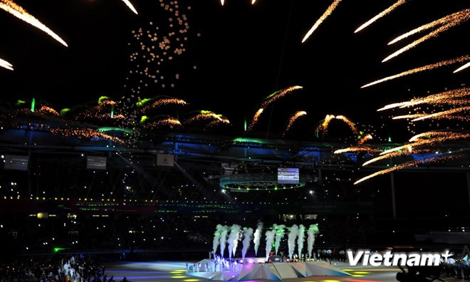 Khai mạc Asian Para Games lần thứ 2 tại Hàn Quốc ảnh 1