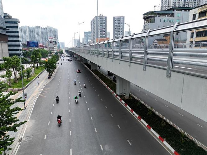 Hà Nội: Khởi công xây dựng dự án đường Vành đai 4 trong tháng 6/2023 ảnh 1