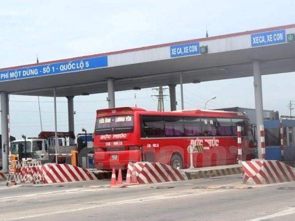 Tổng cục Đường bộ công bố giám sát doanh thu trạm phí Quốc lộ 5 ảnh 1