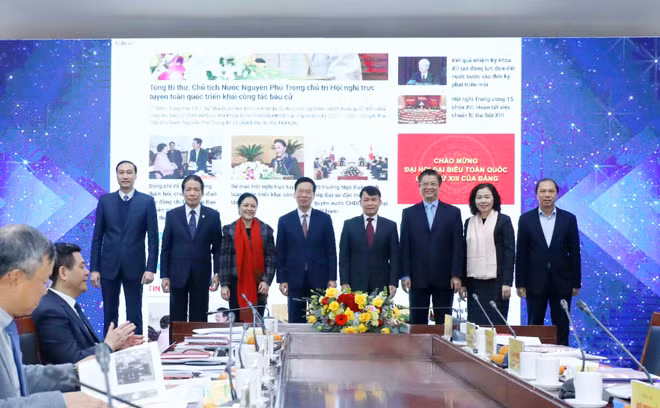 Đại hội XIII của Đảng: Khai trương Trang Thông tin đối ngoại điện tử ảnh 1