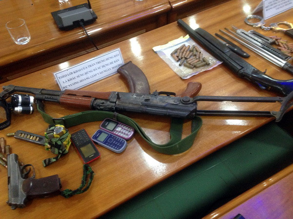 TP.HCM: Cầm súng xông vào bắn chết chủ nhà rồi bỏ trốn ảnh 1