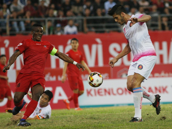 Á quân Hải Phòng thua sốc Sài Gòn FC ngay trên sân nhà ảnh 1