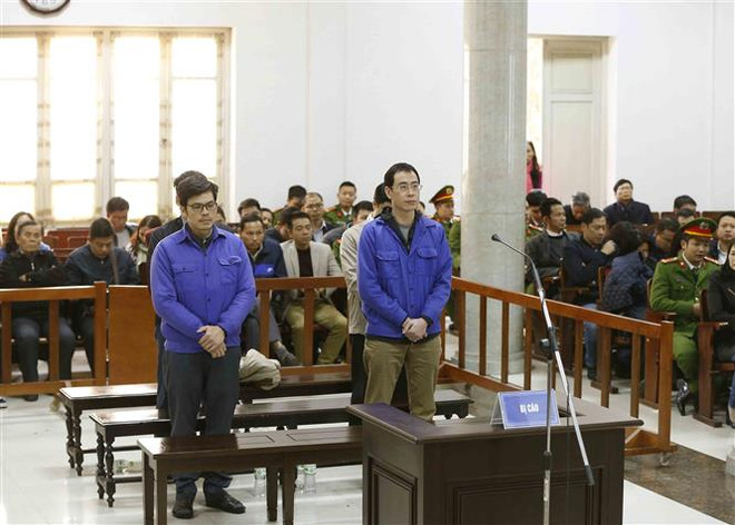 25 năm tù cho 4 bị cáo nguyên là lãnh đạo Công ty Lọc hóa dầu Bình Sơn ảnh 1