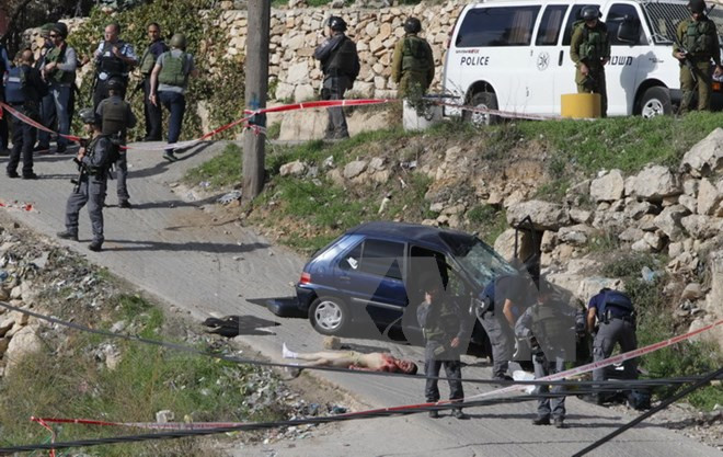 Tổng thống Mỹ kêu gọi Israel-Palestine hạ nhiệt căng thẳng ảnh 1