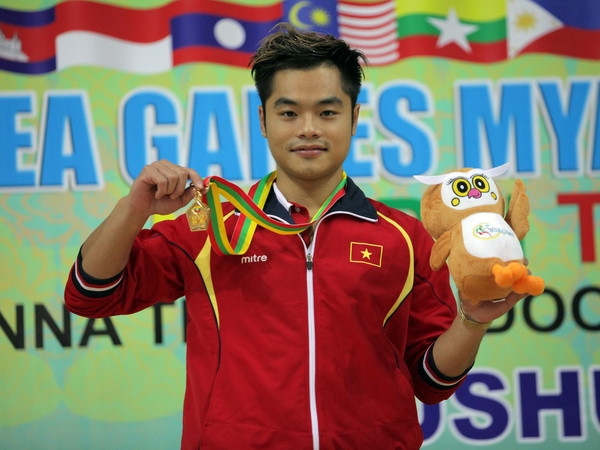 Danh sách vàng của thể thao Việt Nam tại SEA Games 27 ảnh 1