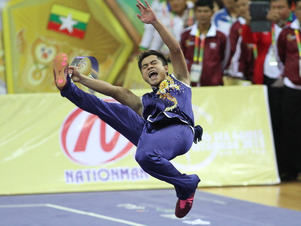 Quốc Khánh giành huy chương vàng thứ 7 cho Việt Nam ảnh 1