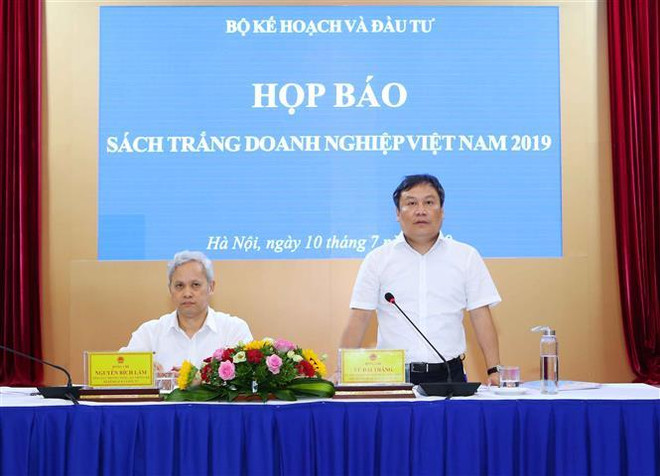 Lần đầu tiên công bố Sách Trắng doanh nghiệp Việt Nam 2019 ảnh 1