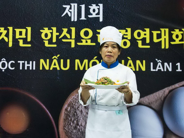 Đưa ẩm thực truyền thống Hàn Quốc đến với người dân Việt Nam ảnh 1