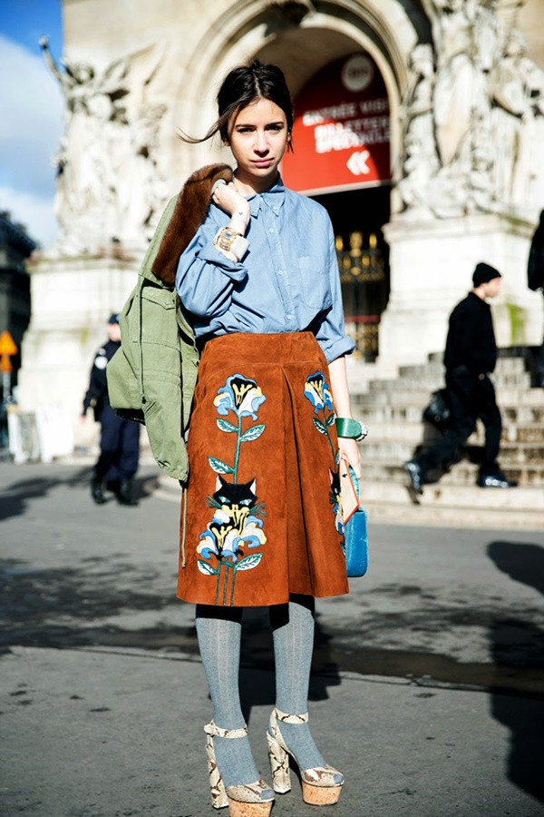 Những kiểu phối đồ mang đậm niềm cảm hứng mùa Thu ảnh 38