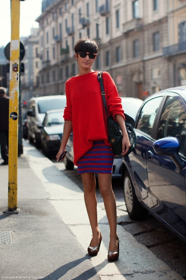 Những kiểu phối đồ mang đậm niềm cảm hứng mùa Thu ảnh 34