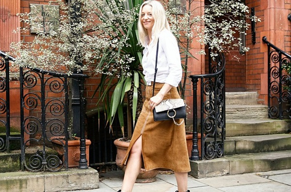 Những kiểu phối đồ mang đậm niềm cảm hứng mùa Thu ảnh 35