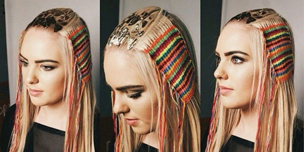 Trào lưu tóc dệt chỉ gây "sốt" trên mạng xã hội Instagram ảnh 8
