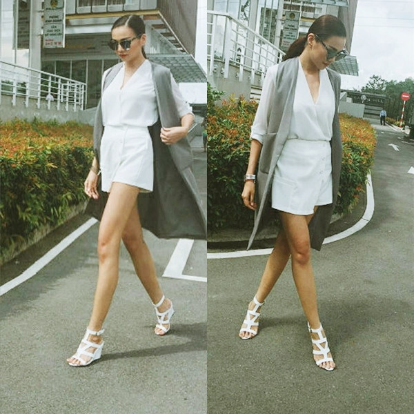 Ngất ngây với street style giao mùa của các kiều nữ Việt ảnh 9