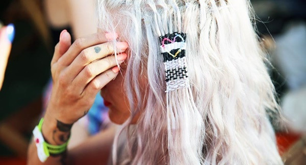 Trào lưu tóc dệt chỉ gây "sốt" trên mạng xã hội Instagram ảnh 7