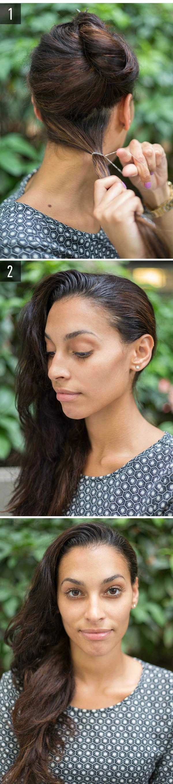 10 kiểu tóc đơn giản và độc đáo dành cho những người bận rộn ảnh 8