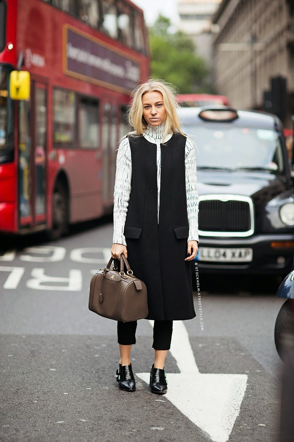 Những kiểu phối đồ mang đậm niềm cảm hứng mùa Thu ảnh 8