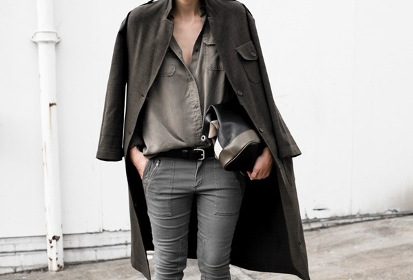 Những kiểu phối đồ mang đậm niềm cảm hứng mùa Thu ảnh 20