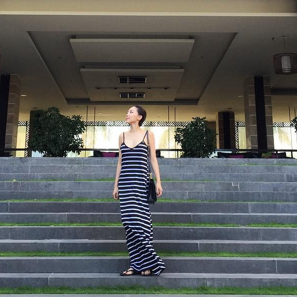 Ngất ngây với street style giao mùa của các kiều nữ Việt ảnh 12