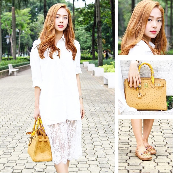 Ngất ngây với street style giao mùa của các kiều nữ Việt ảnh 1