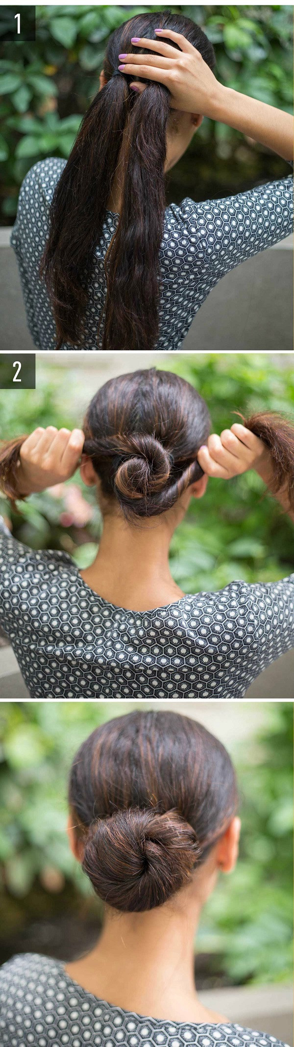 10 kiểu tóc đơn giản và độc đáo dành cho những người bận rộn ảnh 2