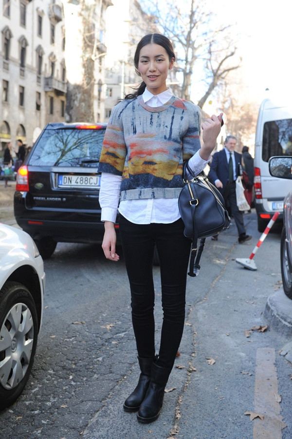 Những kiểu phối đồ mang đậm niềm cảm hứng mùa Thu ảnh 15