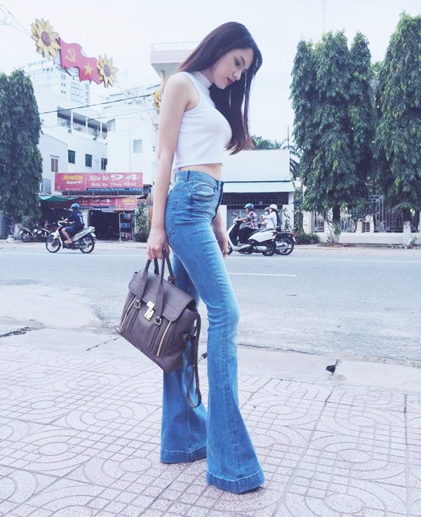 Ngất ngây với street style giao mùa của các kiều nữ Việt ảnh 16