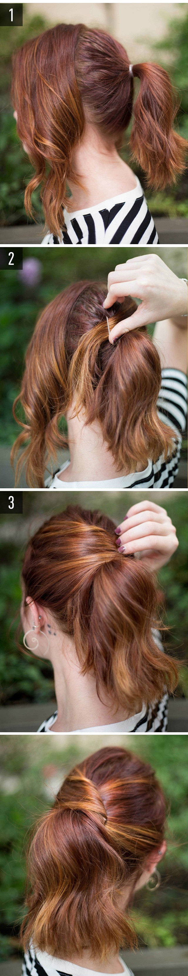 10 kiểu tóc đơn giản và độc đáo dành cho những người bận rộn ảnh 4