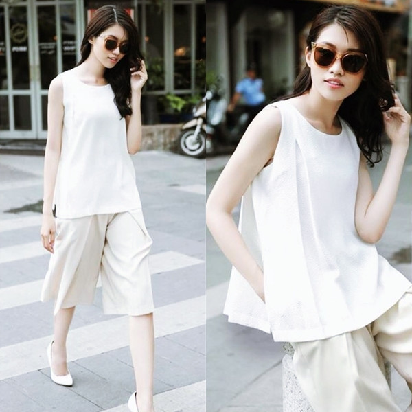 Ngất ngây với street style giao mùa của các kiều nữ Việt ảnh 6