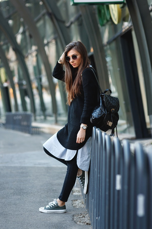 Những kiểu phối đồ mang đậm niềm cảm hứng mùa Thu ảnh 9