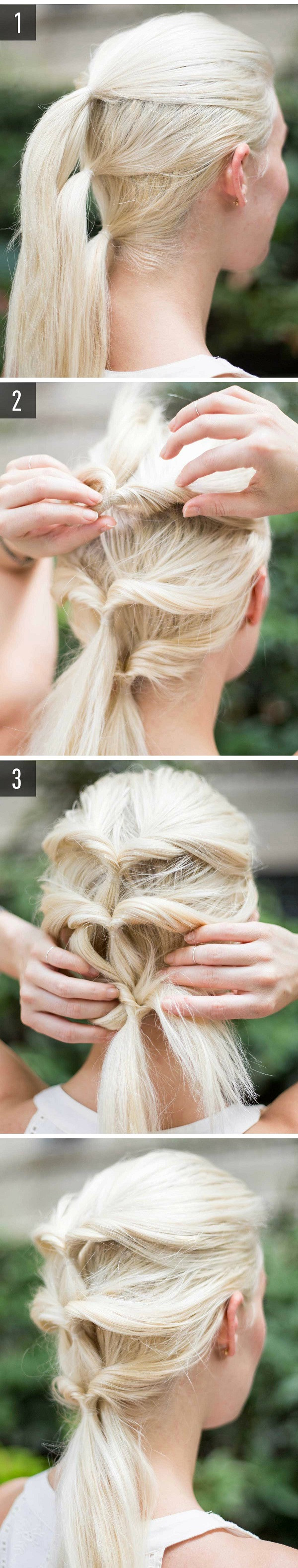 10 kiểu tóc đơn giản và độc đáo dành cho những người bận rộn ảnh 3