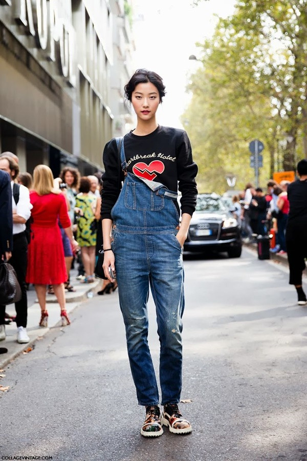 Những kiểu phối đồ mang đậm niềm cảm hứng mùa Thu ảnh 27