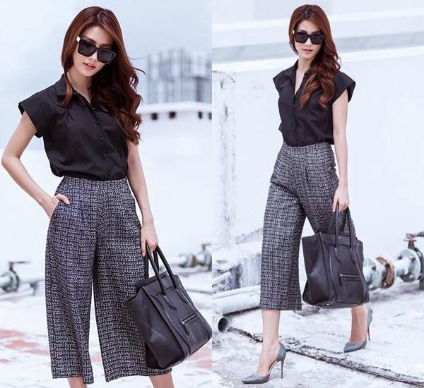 Các mỹ nhân Việt đua sắc với những bộ trang phục ngẫu hứng ảnh 2