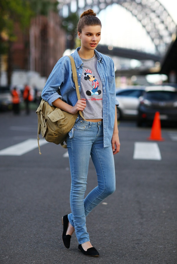 Những kiểu phối đồ mang đậm niềm cảm hứng mùa Thu ảnh 16