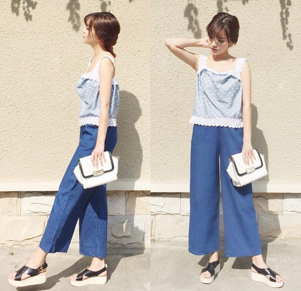 Ngất ngây với street style giao mùa của các kiều nữ Việt ảnh 8